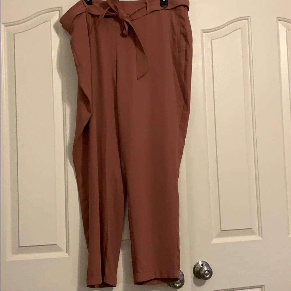paper bag pants